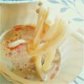 みずっきてぃ's cooksnap of when they made ピリ辛ごま風味♪担々麺風冷やしうどん.