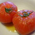 とこちゃん614's cooksnap of when they made 材料２つ!!つめた～いトマト.