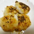れなむぅ's cooksnap of when they made 子供も作れる♪雑穀米で五平餅.