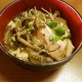 パルタ３２６'s cooksnap of when they made お豆腐のきのこあんかけ.