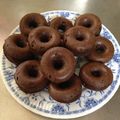 ゆづかよ's cooksnap of when they made 外はサクッと♪ココアの焼きドーナツ.