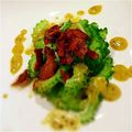 kuragenoie's cooksnap of when they made ➏ゴーヤのカレーハニーマスタードサラダ➏.