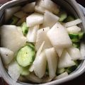 palomita's cooksnap of when they made 梨とキュウリのさっぱりサラダ.