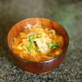 ぐーたらレシピ研究所's cooksnap of when they made あっさり☆豆もやし＆キムチスープ.