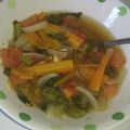 たえこけし's cooksnap of when they made 便秘になったら食べる野菜スープ.