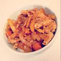 えりりんもこもこ's cooksnap of when they made 豚肉のケチャップ丼.