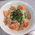 non♪non♪'s cooksnap of when they made さっぱり梅そうめん.