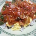 おびねぇ☆'s cooksnap of when they made 茄子大量消費♪お助けトマトソース.