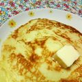 キョク's cooksnap of when they made ふわふわホットケーキ.