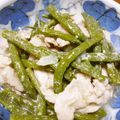 B子chan's cooksnap of when they made 豚とインゲンのくたくた煮.