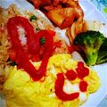 にゃーずー's cooksnap of when they made 超簡単☆オムライス!!.