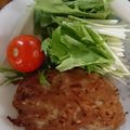 nekowahaha's cooksnap of when they made もやしと豚挽肉のお焼.