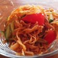 シゲ713's cooksnap of when they made 切干大根のサラダ.