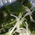 れいこ0514's cooksnap of when they made 夏にぴったり☆大根とわかめの青じそサラダ.
