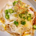 shimaru's cooksnap of when they made 夏バテに！！山芋＆オクラそうめん.