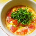 shimaru's cooksnap of when they made イタリアン！？なトマト茶碗蒸し.