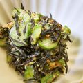 shimaru's cooksnap of when they made ひじきのマスタードマヨサラダ.