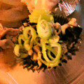 ちゃんmammy's cooksnap of when they made レンジで簡単☆ナスのゴママヨあえ.