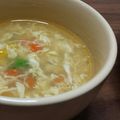 momoぴょんぴょん's cooksnap of when they made 簡単『中華風コーン卵スープ』.