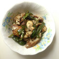 akogare's cooksnap of when they made ピーマンとちくわの炒め煮.