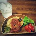 まお1234's cooksnap of when they made 絶品！簡単！豆腐ハンバーグ☆.