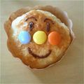 かお琉's cooksnap of when they made 簡単☺　アンパンマンミニケーキ.