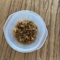 みるく茶's cooksnap of when they made くるみとちりめんじゃこの佃煮.