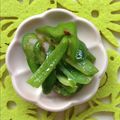 千歳緑's cooksnap of when they made ピーマンのきんぴら♪.
