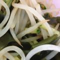 マリサ♡ママ's cooksnap of when they made モヤシとワカメのさっぱりサラダ.