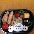 ちょり丸's cooksnap of when they made トトロと仲間たち♥キャラ弁.