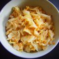 jiaoshan's cooksnap of when they made キャベツのナムル.