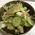 ゆうさい's cooksnap of when they made ５分！ｷｭｳﾘとﾂﾅの簡単ｻﾗﾀﾞ.