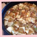 享ちん's cooksnap of when they made 簡単　本格四川麻婆豆腐.