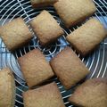 chipo's cooksnap of when they made ざくざく全粒粉クッキー（プレーン）.