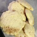 nippaku's cooksnap of when they made 真っ白♪しっとりクッキー.
