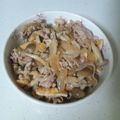 広島大好き's cooksnap of when they made 豚肉と油揚げの炒め煮～♪♪.