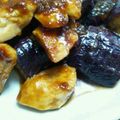 fjmsh's cooksnap of when they made 鶏胸肉と茄子の照り焼き～梅風味～♪.