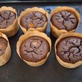 ぜつぼう's cooksnap of when they made 低糖質♡しっとりチョコのおからマフィン.