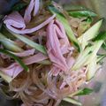 chokomashu's cooksnap of when they made ☆定番☆　マロニーのサラダ.
