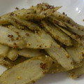 モモビション's cooksnap of when they made ごぼうの粒マスタード炒め.