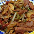 3saco8's cooksnap of when they made ゴーヤ七味イタリアン.
