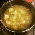 ☆まさみち☆'s cooksnap of when they made お鍋のレギュラー☆基本 鶏のつみれ団子.