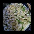 ゆかやんやーん's cooksnap of when they made 冷めても美味しい☆そうめんチャプチェ.