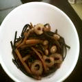 ha☆ro's cooksnap of when they made みっぴちゃんちの簡単ひじき煮.
