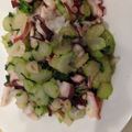 あゆたっくん's cooksnap of when they made 短時間調理！タコとセロリのガーリック炒め.