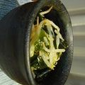 bonj's cooksnap of when they made もやしとわかめのシンプルナムル.
