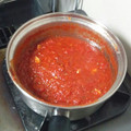 yukaar0209's cooksnap of when they made 生トマトソース＠基本のトマトソース.