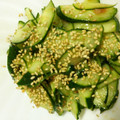さとっち☆☆☆'s cooksnap of when they made きゅうりの梅和え.