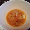スヌーピー♥'s cooksnap of when they made セロリ入りシャキシャキえびチリ.