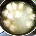 ゆまママ☆'s cooksnap of when they made 鶏だんごの春雨スープ.